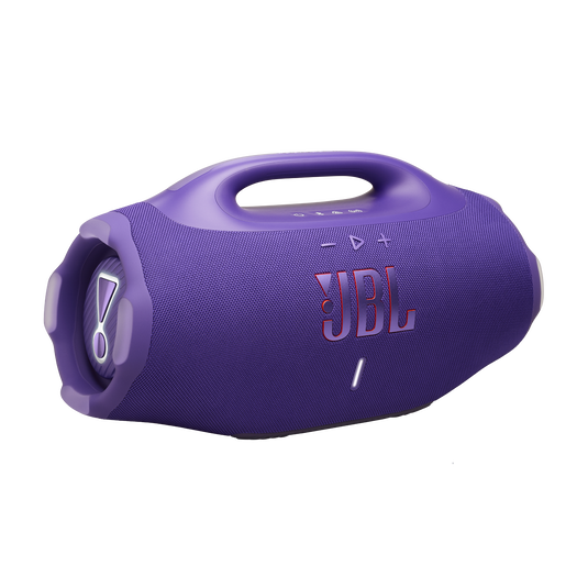 JBL Boombox 4 - Purple - Most powerful JBL portable waterproof speaker with massive JBL Pro Sound - Hero image number null