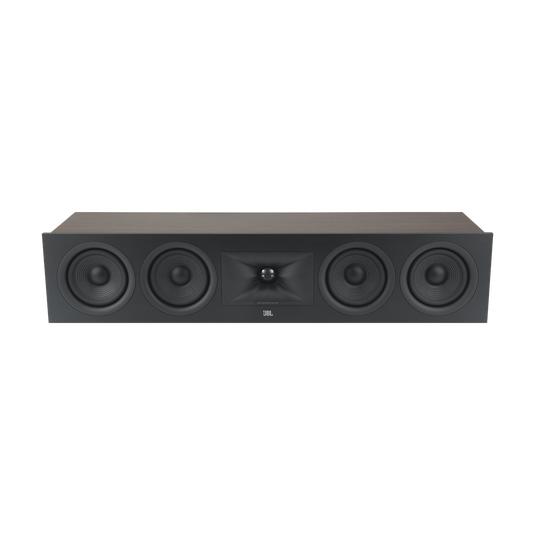 Stage 245C - Espresso - 2.5-Way Quad 4.5-inch (114mm) Center Channel Loudspeaker - Detailshot 3 image number null