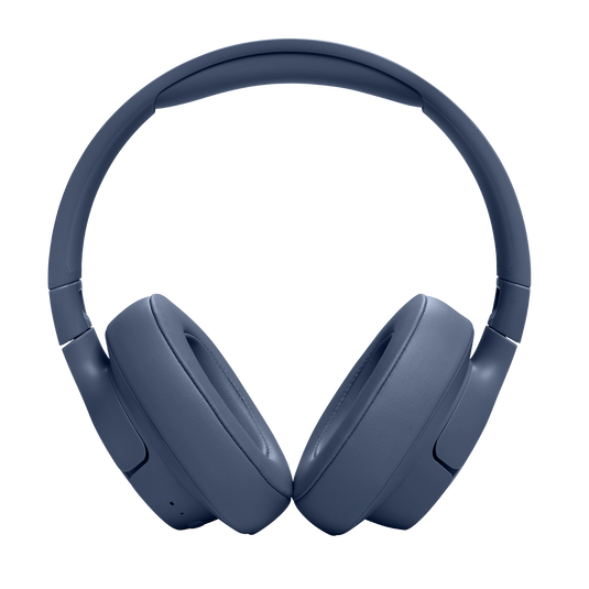 JBL Tune 720BT - Blue - Wireless over-ear headphones - Front image number null