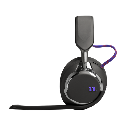 JBL Quantum 950 - Black - Wireless multiplatform gaming headset with adaptive Noise Cancelling - Back image number null