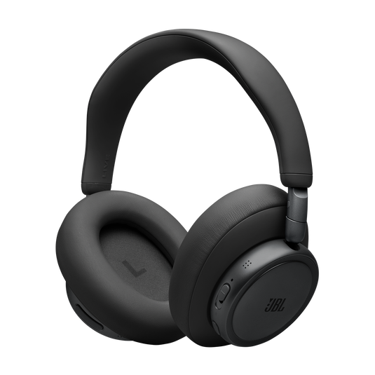 JBL Live 780NC - Black - Wireless over-ear Noise Cancelling headphones - Bottom image number null