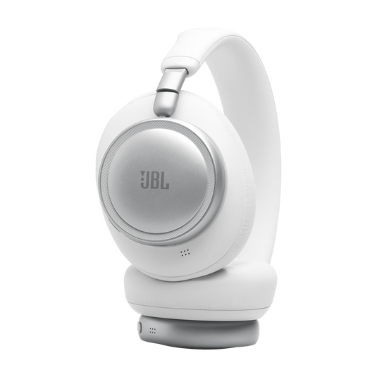 JBL Live 780NC - White - Wireless over-ear Noise Cancelling headphones - Top image number null