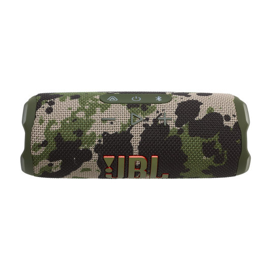 JBL Flip 7 - Squad - Portable waterproof and drop-proof  speaker - Top image number null