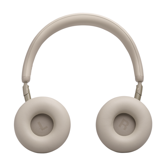 JBL Live 680NC - Sand - Wireless on-ear Noise Cancelling headphones - Right image number null