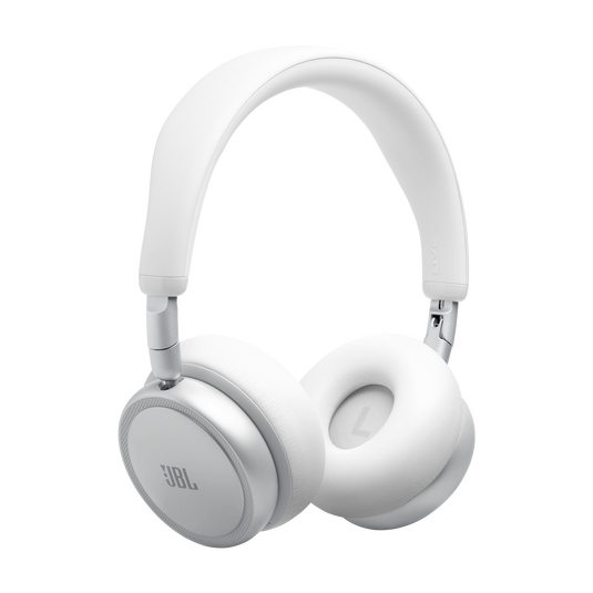 JBL Live 680NC - White - Wireless on-ear Noise Cancelling headphones - Detailshot 1 image number null