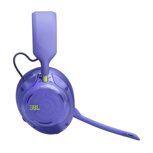 JBL Quantum 520 - Purple - Wireless multiplatform gaming headset - Back image number null