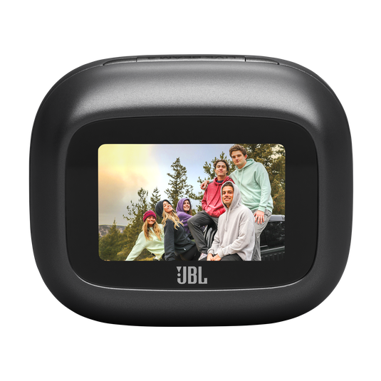 JBL Live Beam 4 - Black - True wireless Noise Cancelling earbuds - Right image number null