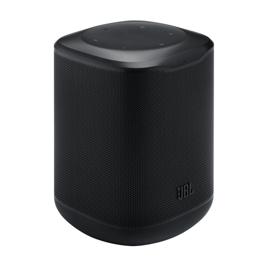 JBL Cove M1 - Black - Compact Wi-Fi home speaker - Hero image number null