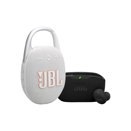 &iexcl;COMBO ESPECIAL! Auricular JBL Wave Buds 2 + Parlante JBL Clip 5 image number null