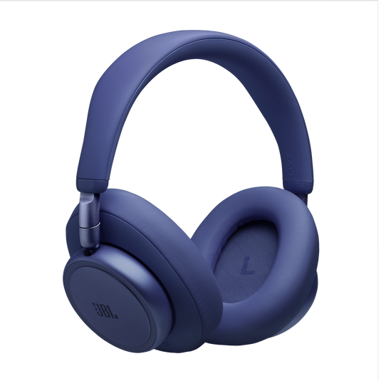 JBL Live 780NC - Blue - Wireless over-ear Noise Cancelling headphones - Detailshot 1 image number null