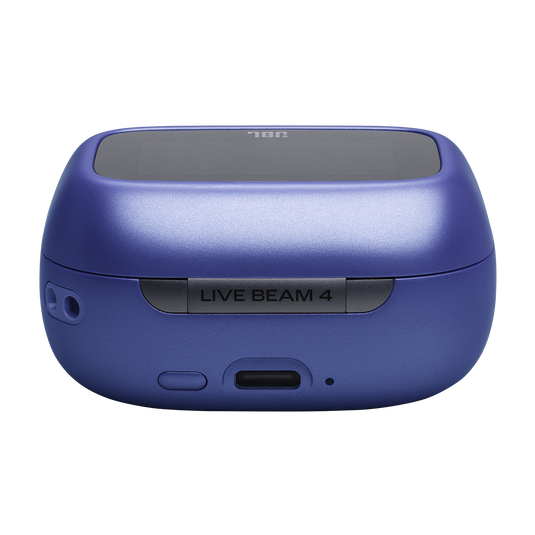 JBL Live Beam 4 - Blue - True wireless Noise Cancelling earbuds - Detailshot 2 image number null