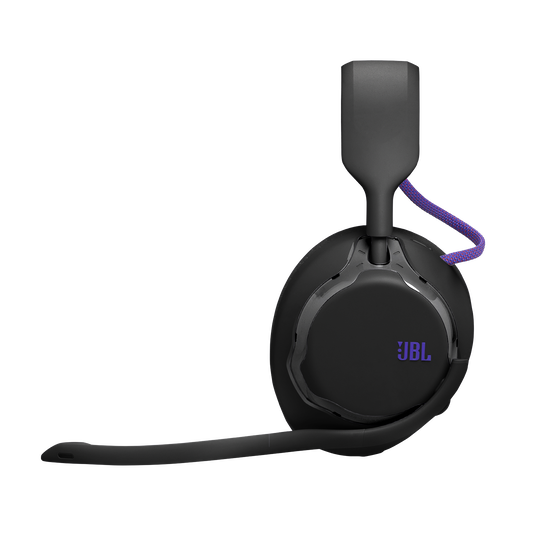 JBL Quantum 650 - Black - Wireless multiplatform gaming headset - Back image number null