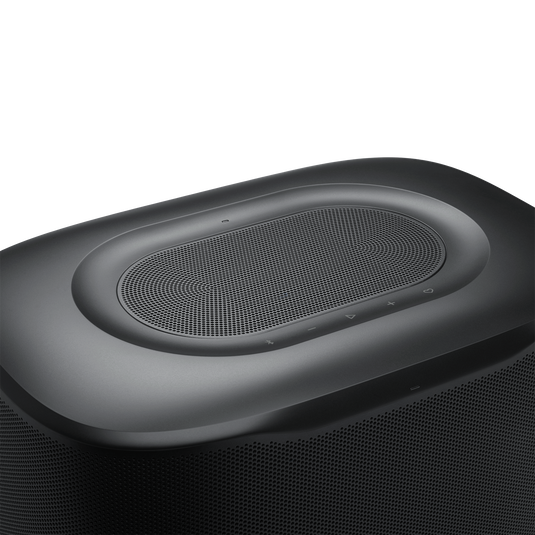 JBL Cove X1 - Black - 3D Room-Filling Wi-Fi home speaker - Detailshot 1 image number null