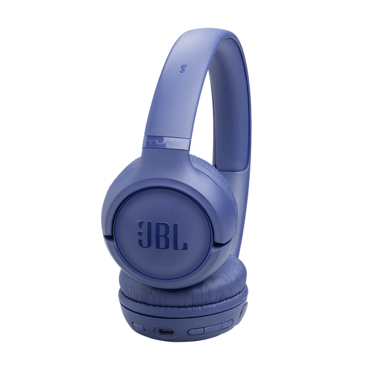 JBL Tune 530BT - Blue - Wireless on-ear Bluetooth&reg; headphones - Right image number null
