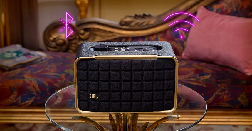 SERVICIOS DE STREAMING DE MÚSICA A TRAVÉS DE WI-FI Y BLUETOOTH INTEGRADOS