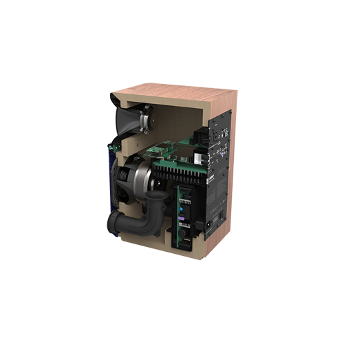Potencia total RMS del sistema de 300 W