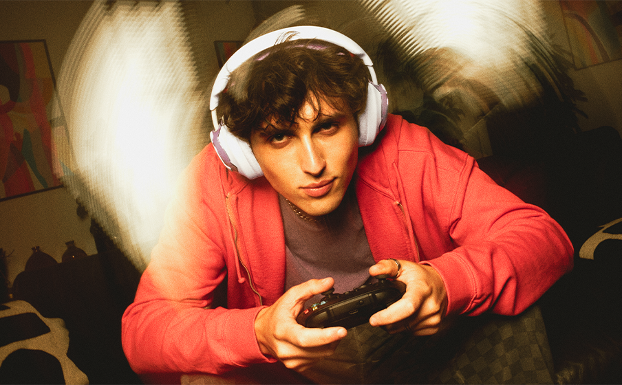 Drivers dinámicos de carbono de 50 mm para un sonido JBL Quantum potente