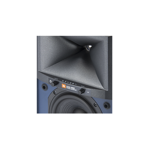 Tecnologías de altavoces patentadas de JBL:
2410H-2/Controlador de compresión de 25 mm con bocina High-Definition Imaging™.