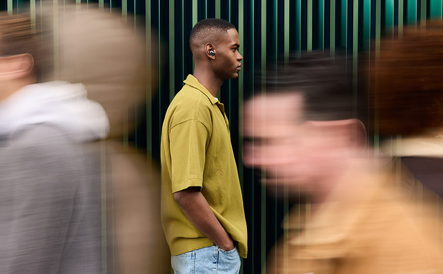 True Adaptive Noise Cancelling con control personalizado