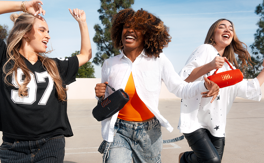 Conexión de varios altavoces con Auracast™