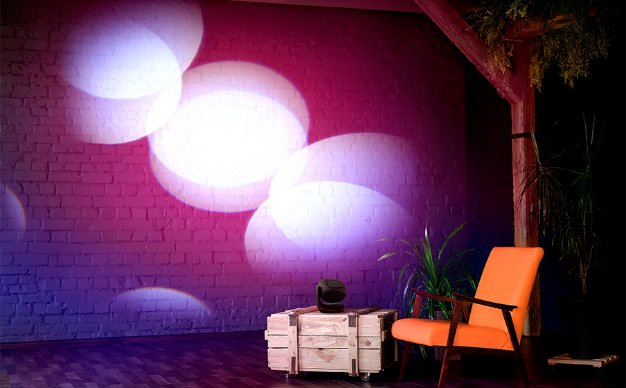 Espectáculo de luces coreografiado