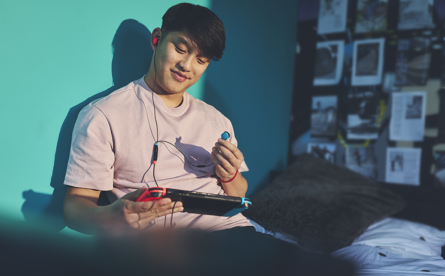 Control total gracias al bot&oacute;n deslizante de volumen y de silenciar el micr&oacute;fono