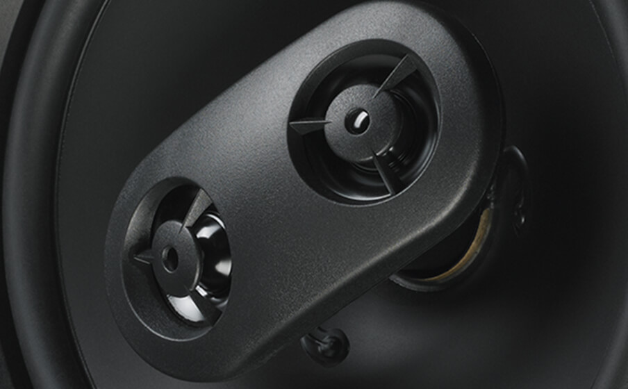 Altavoz de agudos de polímero de 12,7 mm