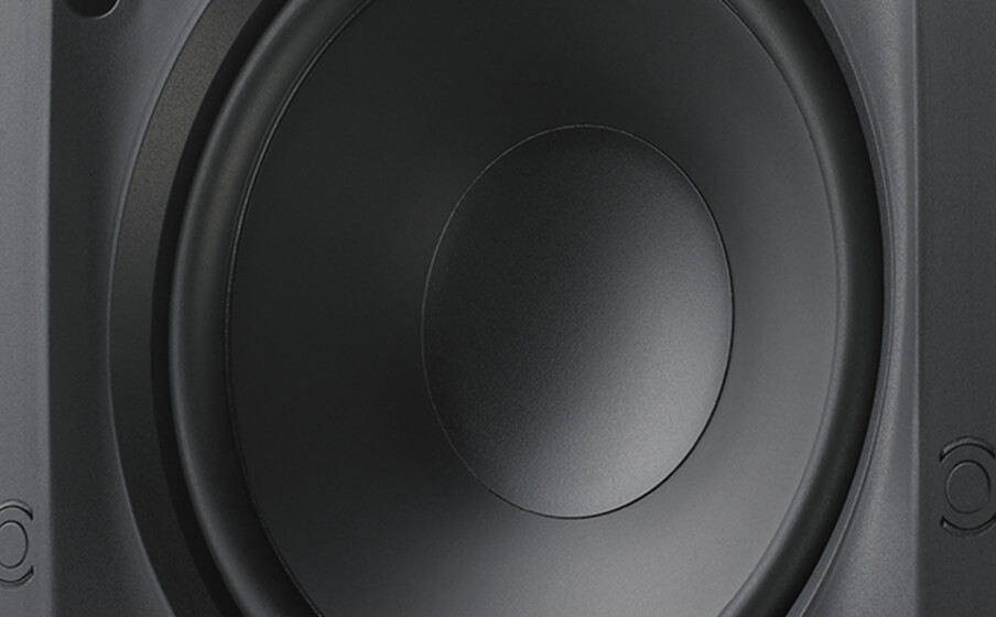 Altavoz de bajos de cono Poly de 165 mm
