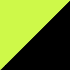 JBL Endurance Zone - Black / Lime - True Wireless open-ear sport headphones - Swatch Image
