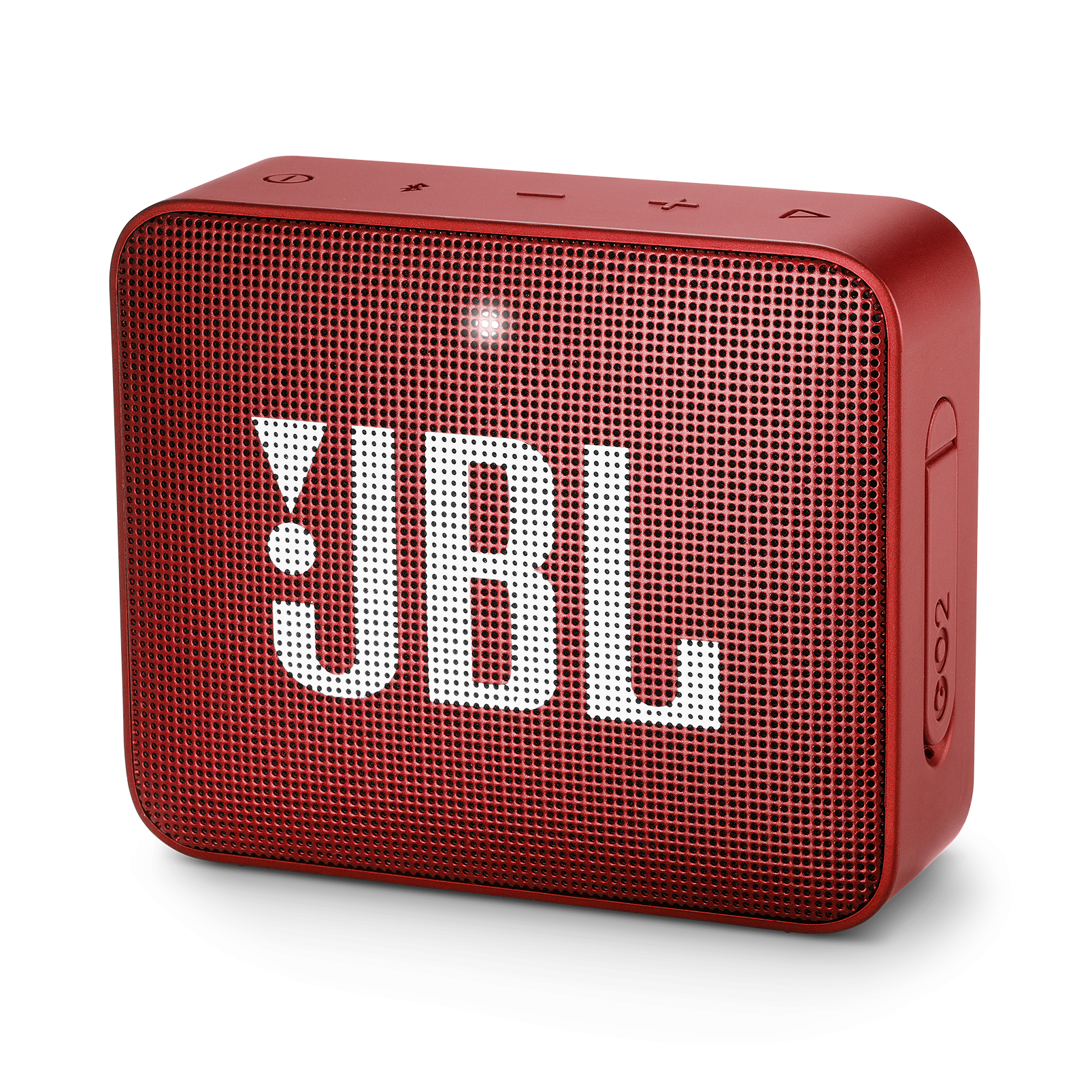 JBL Go 2 - Ruby Red - Portable Bluetooth speaker - Hero
