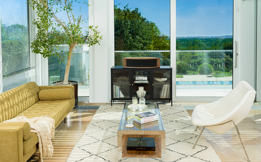 Rejilla de espuma negra Quadrex