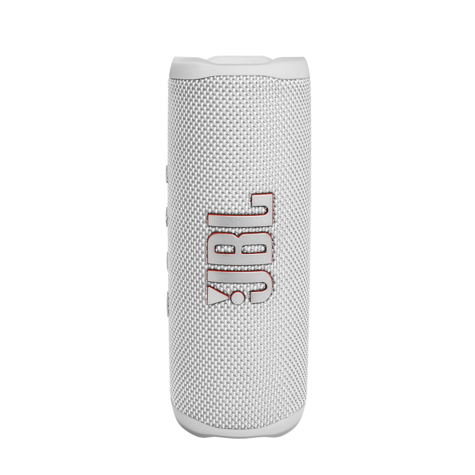 JBL Flip 6 - White - Portable Waterproof Speaker - Hero