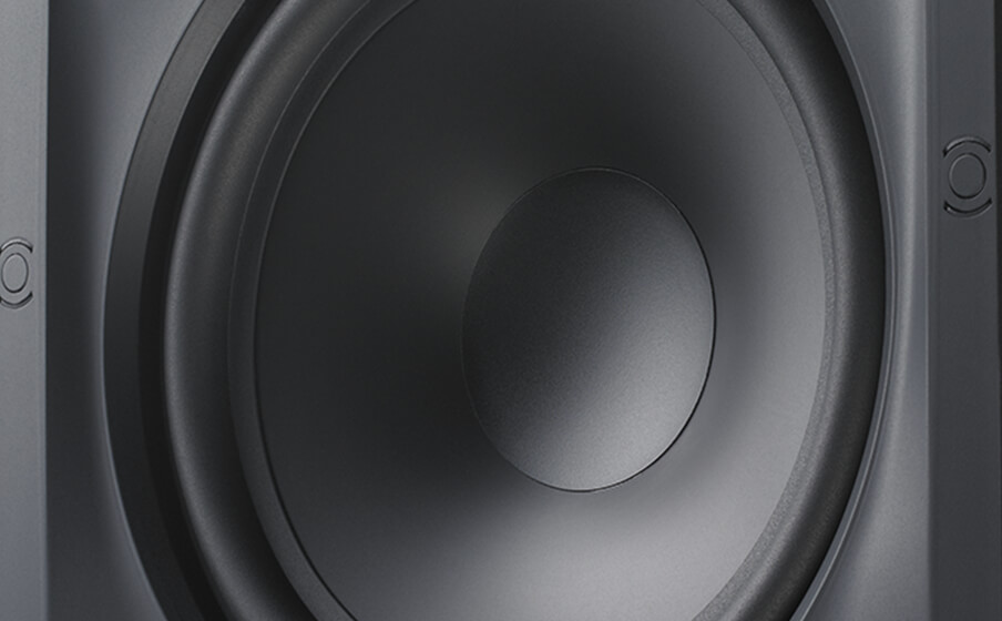 Altavoz de bajos de cono Poly de 165 mm