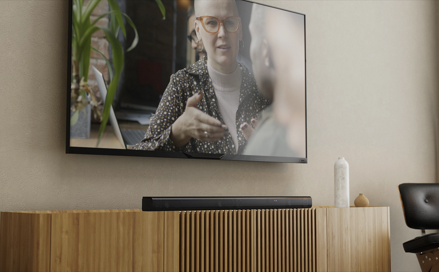 El controlador de canal central espec&iacute;fico proporciona una claridad de voz superior