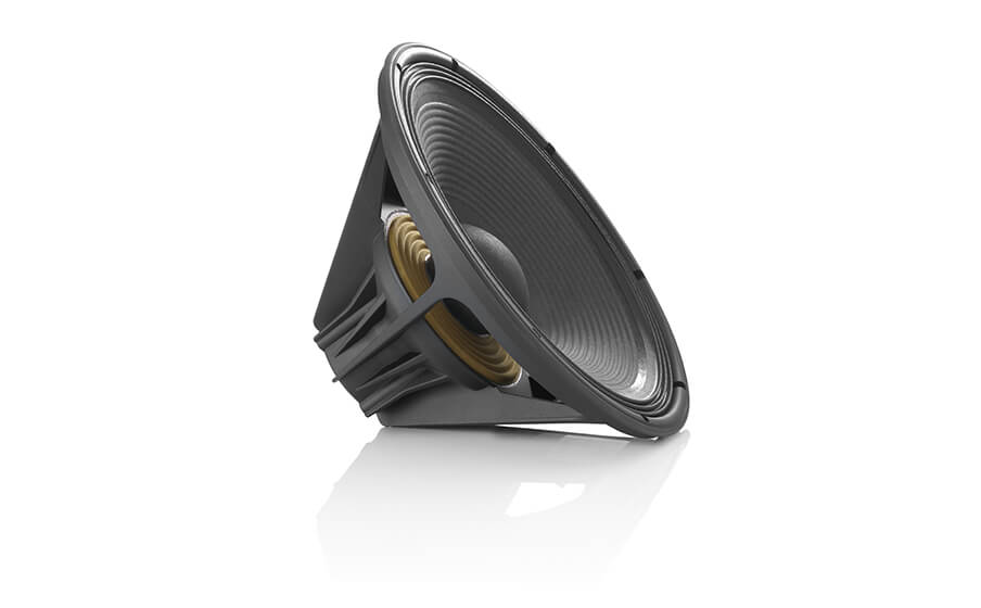 Controlador de compresión de doble diafragma de 75 mm D2430K patentado acoplado a una bocina de geometría patentada High-Definition Imaging (HDI™).