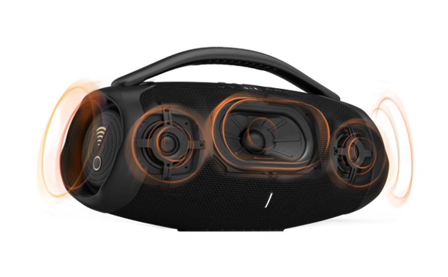 Sonido potente JBL Original Pro con los bajos más profundos
