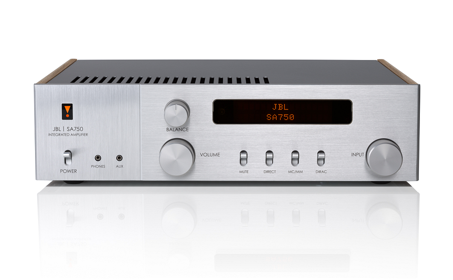Amplificador integrado de estilo retro con características modernas