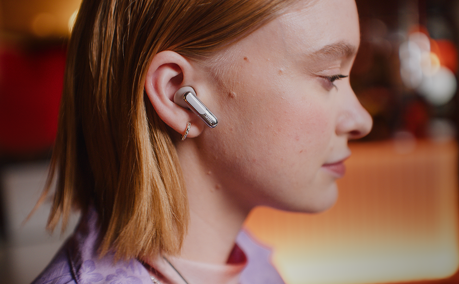 True Adaptive Noise Cancelling con control personalizado