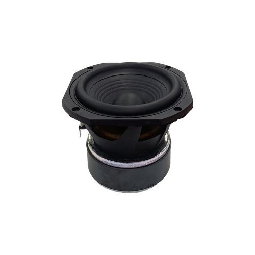 JW133P-4/Altavoces de cono de papel negro de pulpa pura de 133 mm con marcos de fundición