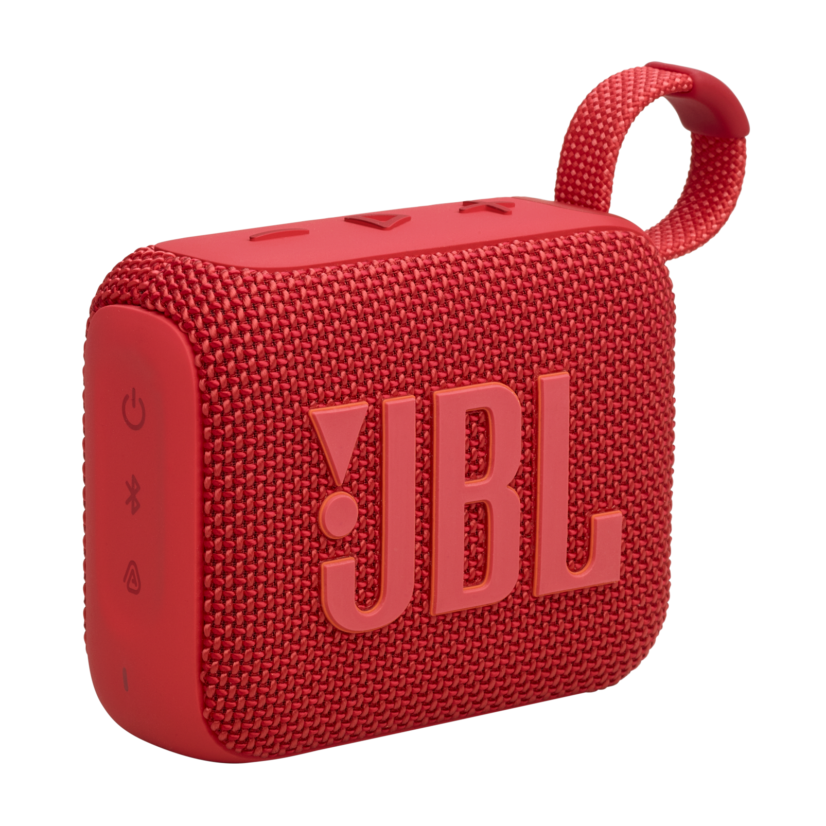 PARLANTE PORTÁTIL BLUETOOTH JBL GO 4 ROJO