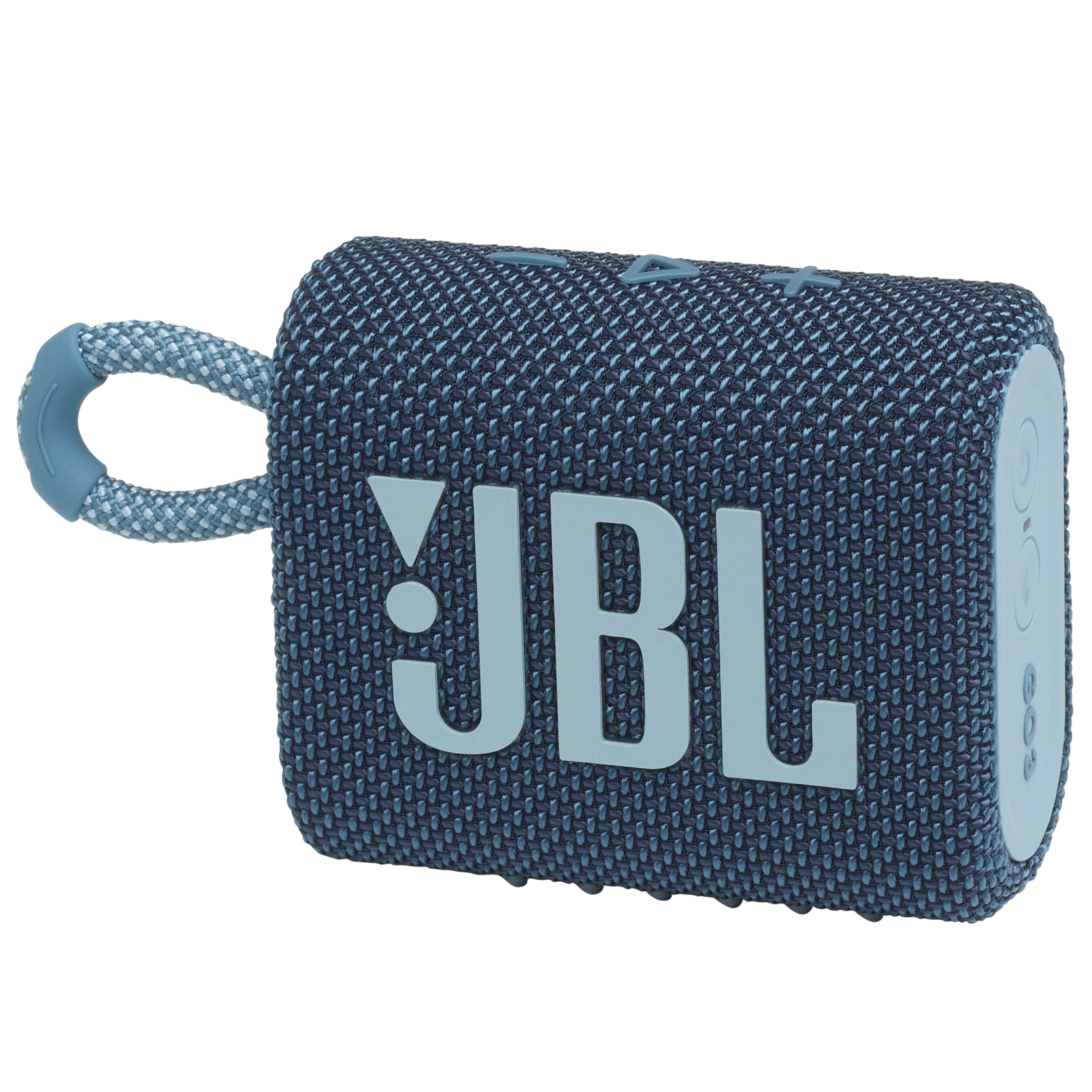 JBL Go 3 - Blue - Portable Waterproof Speaker - Hero