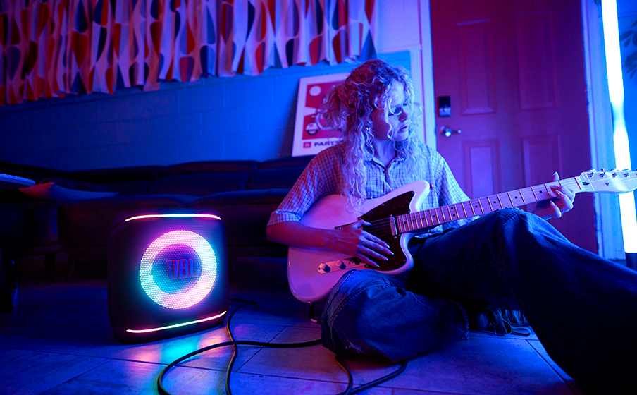 Espectáculo de luces dinámico