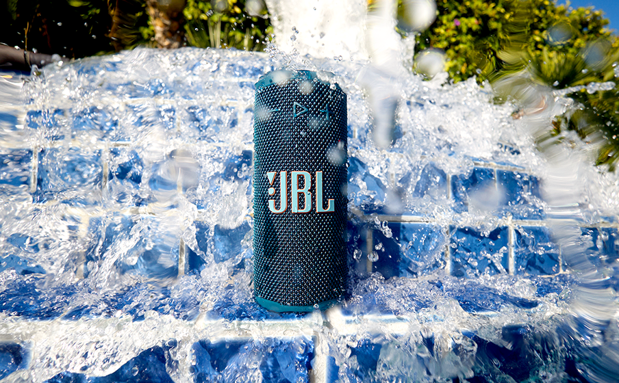 Potente sonido JBL Pro