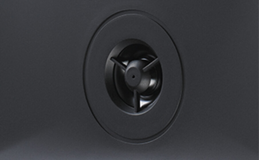 Altavoz de agudos de polímero de 12,7 mm