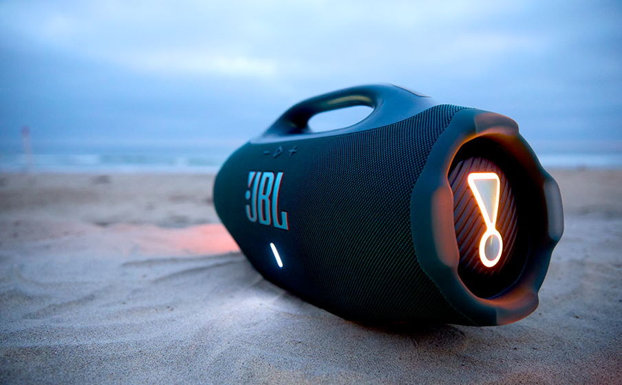 Insuperable sonido JBL Pro con AI Sound Boost