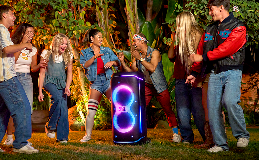 Sonido JBL Pro Sound superior