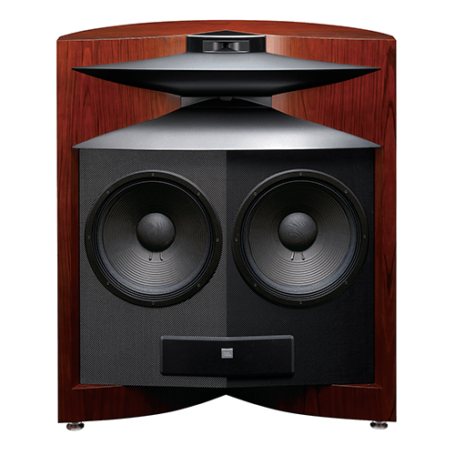 Disponible en Rosewood y una selección de seis acabados de pintura de alta calidad (Black Gloss, Polar White, JBL Orange, Rosso Corsa, Tungsten Silver Metallic, British Racing Green Metallic y Sapphire Blue Metallic).