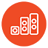 JBL Battery 600 with Charging Case Compatible con JBL PartyBox 520 y Boombox 4 - Image