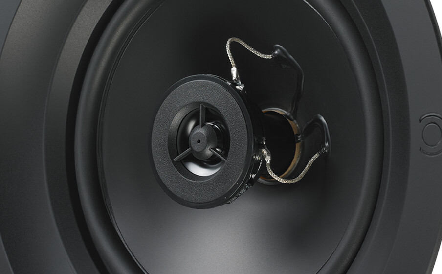 Altavoz de bajos de cono Poly de 165 mm