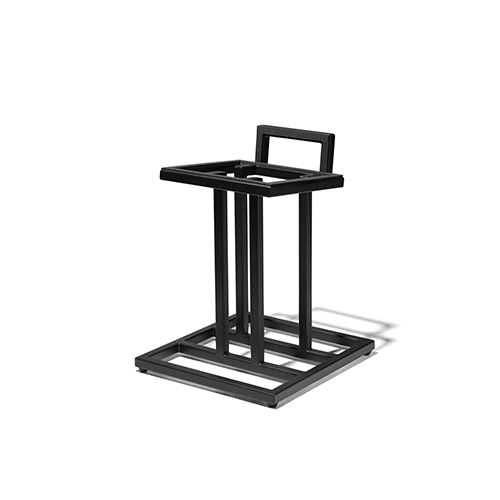 Soportes de altavoz JS-80 recomendados (se venden por separado).